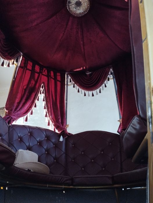 Tuy Marosimlar uchun ot arava