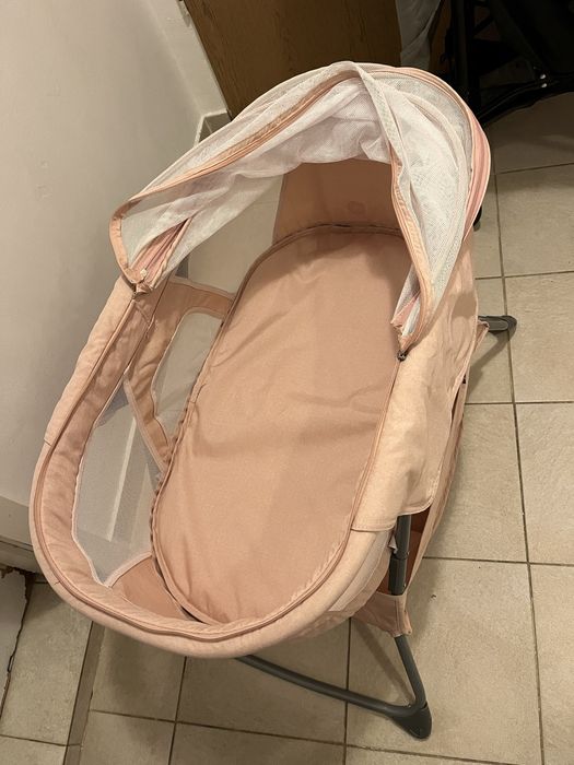 Бебешко преносимо легло с допълнителен матрак