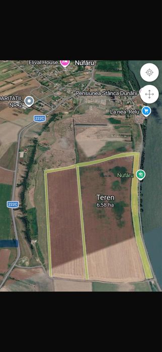 Vand teren intravilan in Delta Dunarii