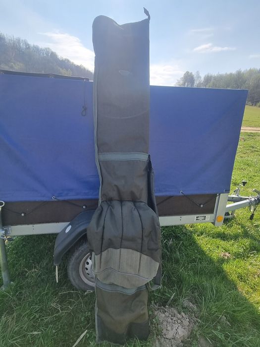 Vând husa Lansete Mivardi New Dynasty, 4 Lansete + 4 Mulinete, 210cm