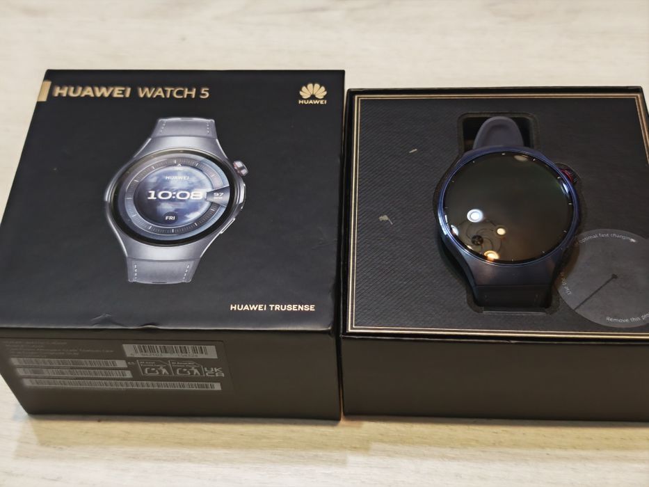 Като нов Huawei Watch 5 LTE Гаранция