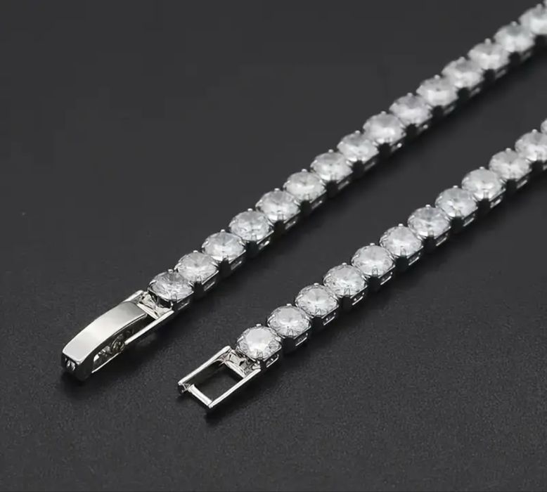 Set colier+brățară tennis pentru femei