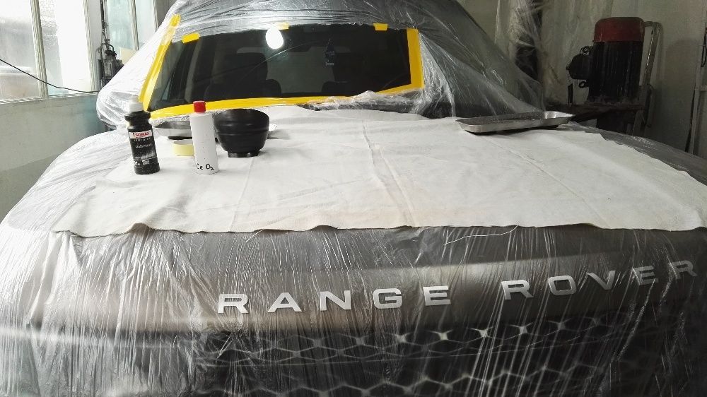 polish parbriz bucuresti - reparatie ciobituri si fisuri