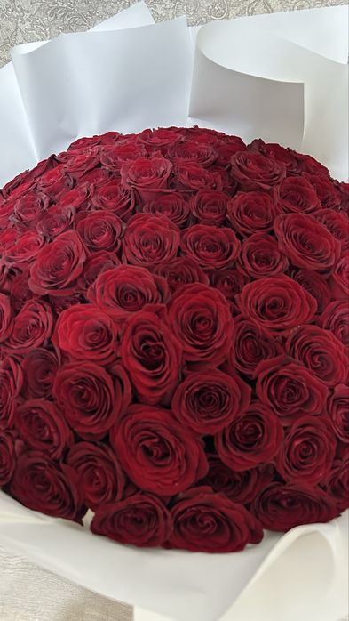 101 роза сатылады