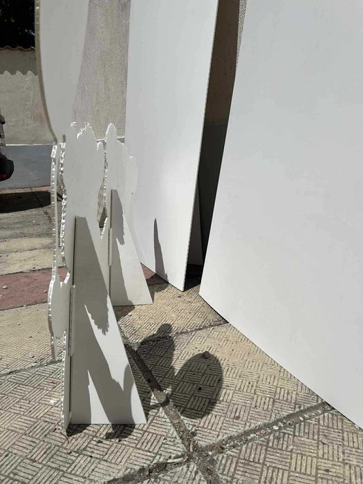 Мечета,Декорация, Пана за украса и табелки за маси