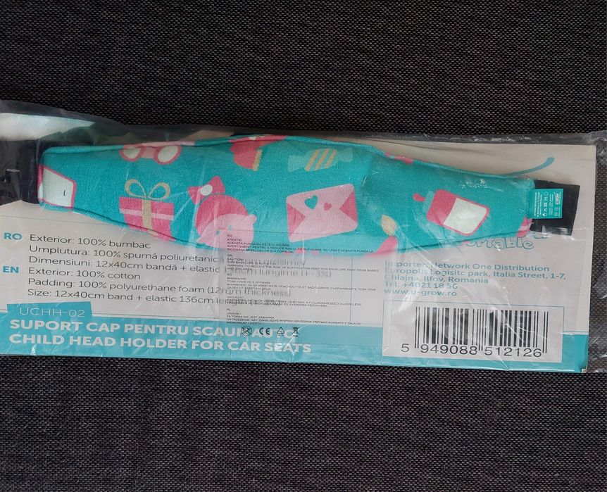Suport cap u-Grow pentru scaun masina
