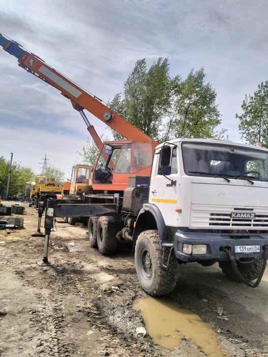 Услуги автокрана