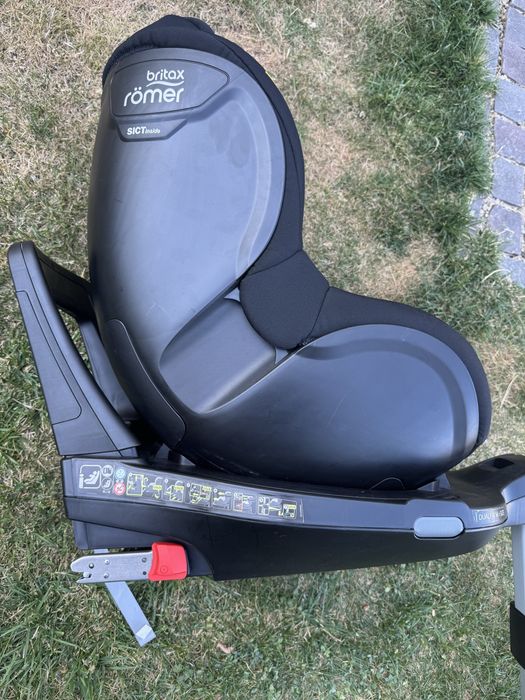 Scoica / scaun copii Britax Romer dual fix m i size