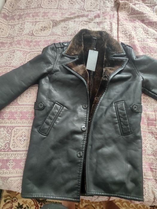 Дубленки мужская