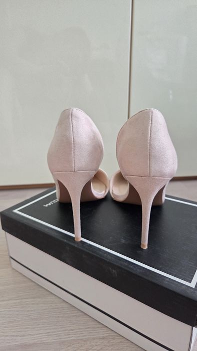 Shoe Aquarium, като нови, нюд обувки 36