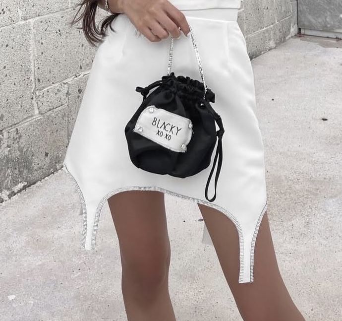 Blacky brand юбка