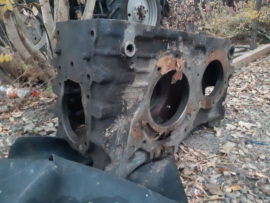 Корпус заднего моста трактора мтз 82