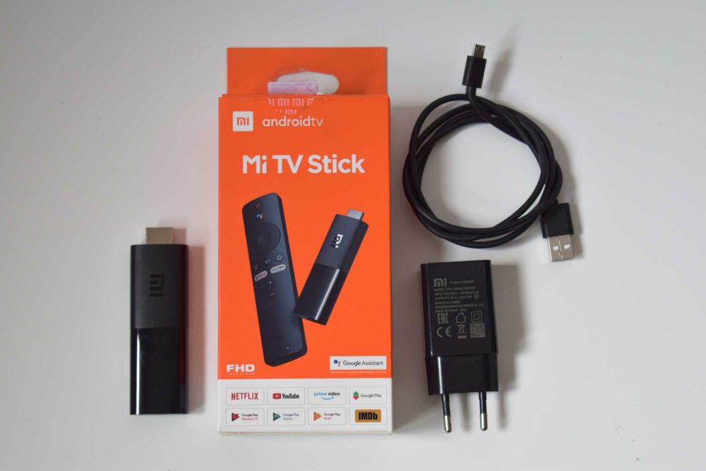 Samsung UE40J5100AW 40” LED TV + Mi TV Stick (Android TV)