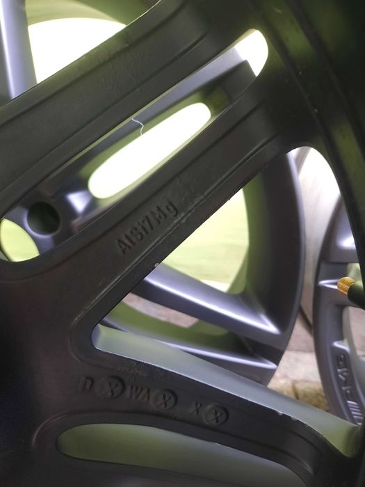 Джанти 19" 5x112 Mercedes AMG W212 Оригинални