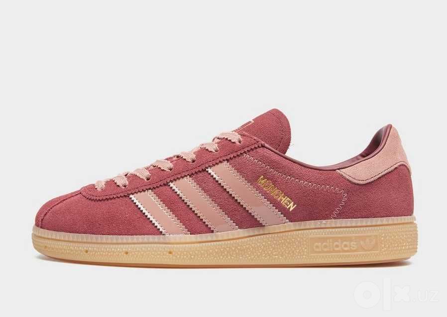 Кроссовки женские adidas Originals München! Новые в коробке! Оригинал!
