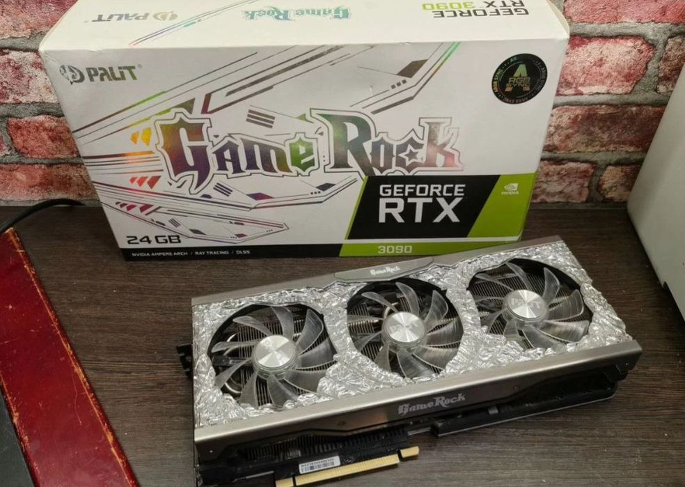 RTX3090 Palit GameRock