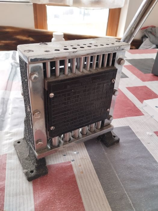 Зъботехнически апарат Самсон