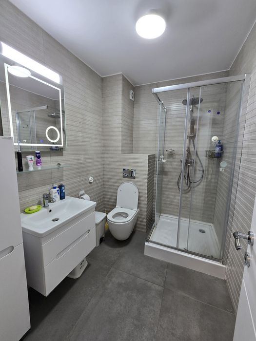 Apartament 2 camere decomandat complet  mobilat utilat  bloc nou construit an  2023 ansamblu rezidential