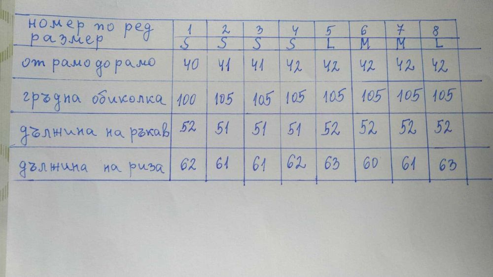 Ризи с бродерия.Нови налични.