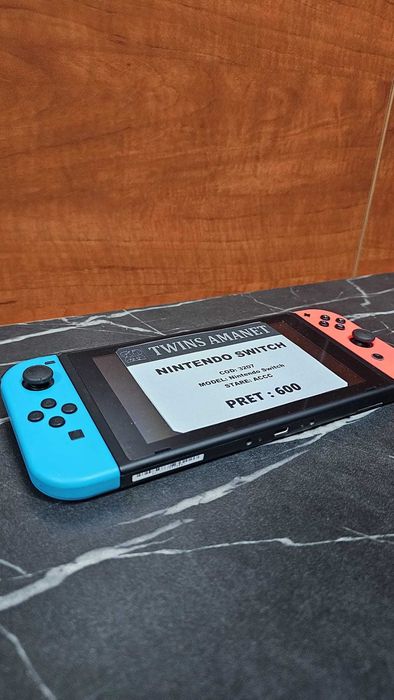 consola nintendo switch