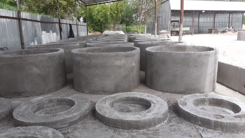 Кольцо для септика