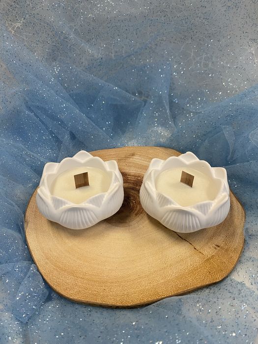 Ароматни свещи в керамика