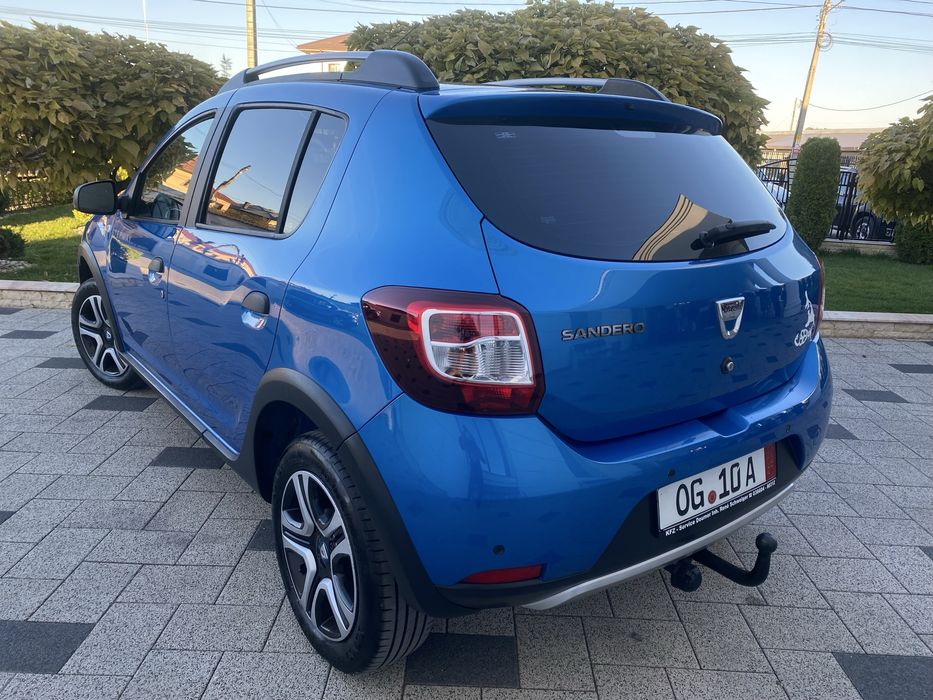 DACIA Sandero Stepway 2014 — imagine 3
