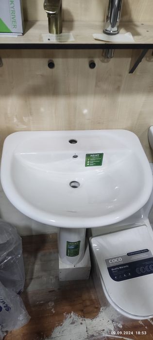 Раковина тюльпан moyka умывальник rakvina