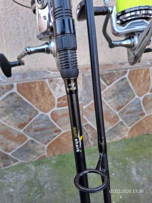 Vand lansete east shark 3.60 din 2 bucati 3.75LB