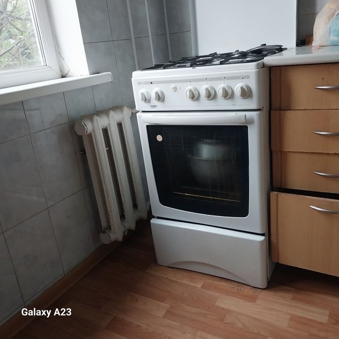 Газплита с духовкой