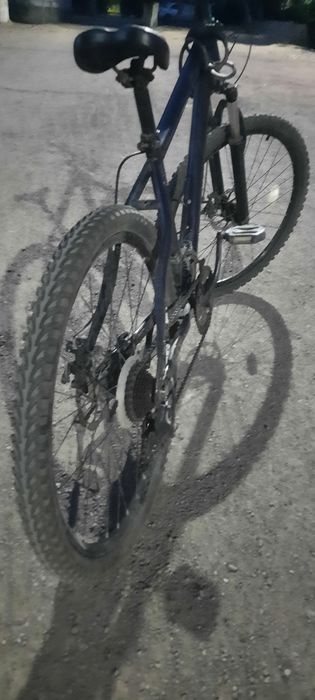 Велосипед в хорошем состоянии