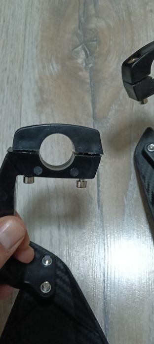 Protectii moto bike din plastic dur