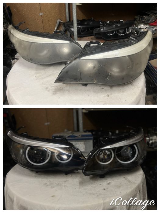 Reconditionez faruri BMW Seria 5 E60 E61