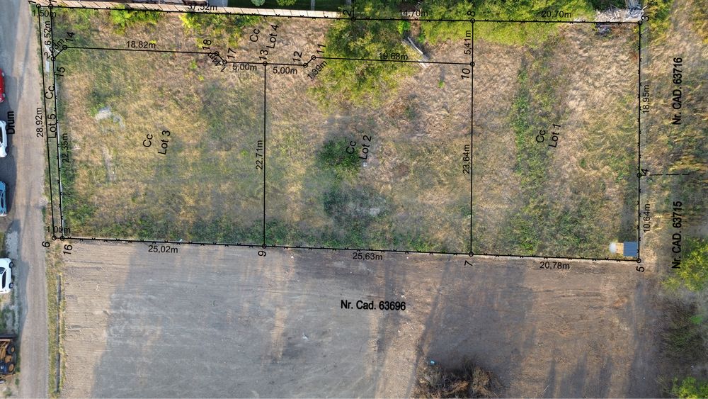 Teren 700mp Vadu Anei