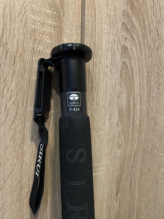 Cap video Manfrotto si monopied Sirui