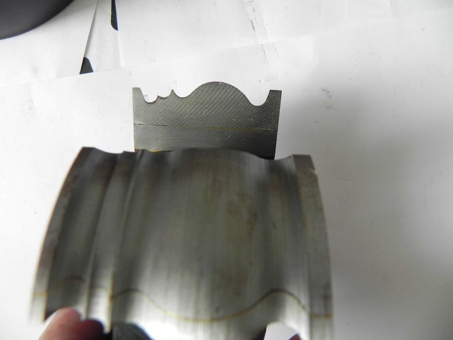 Freza alezaj profil lemn mana curenta mobila usi rame plinta cod PM52