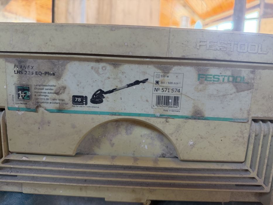 Masina de slefuit Festool Planex LHS 225 EQ-PLUS