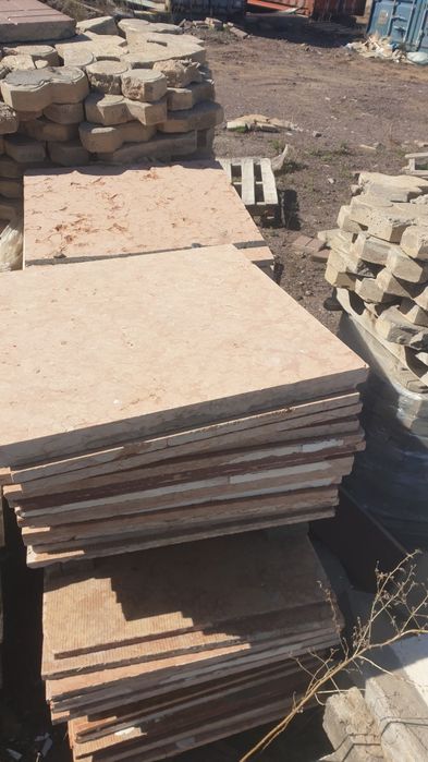 Брусчатка и кирпич б/у