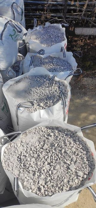 Керамзит, россыпью и в биг-бегах, Биг-беги новые, газоблочная крошка ...