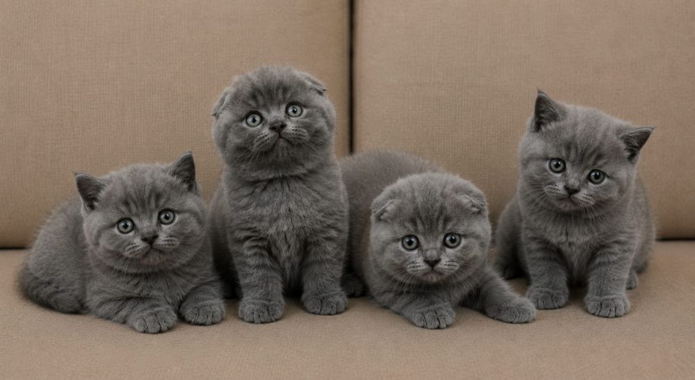 Британские котята