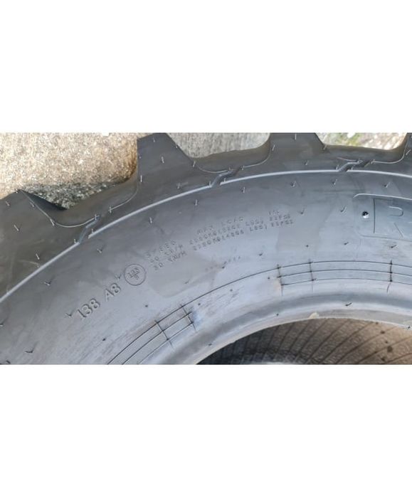 Anvelope 480/70 r24 gtk 138a/135b  Cauciucuri tractor, Fiat, Case, Fendt, John Deere, New Holland, Massey Ferguson, UTB   Cauciucuri tractor, Fiat, Ca