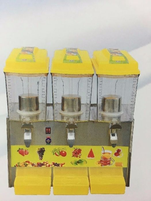 Сок охладитель тройная 54л