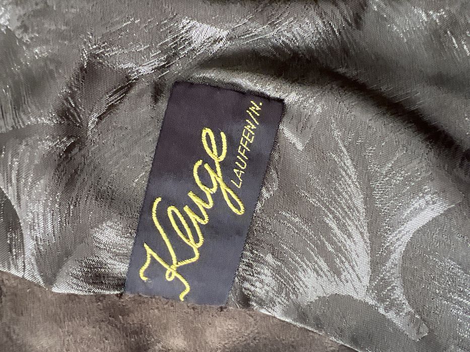 Кожени палта естествен косъм