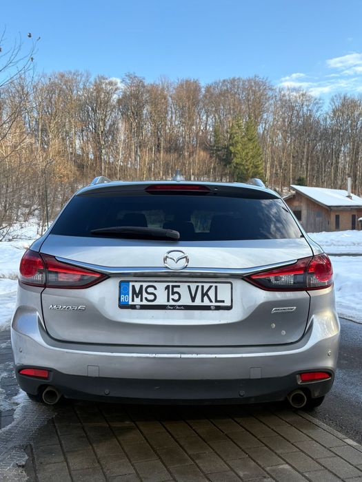 Mazda 6 skyactiv