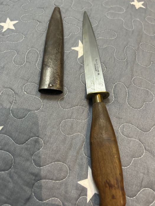 Pumnal vanatoare ww2 german
