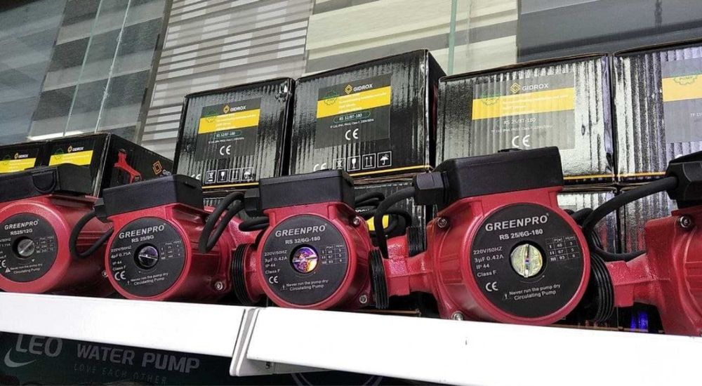 Циркуляционный насос горячей воды отопления Greenpro RS 550