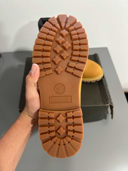 Ghete Timberland Premium 6in Wheat Nubuck, mar 39, 37