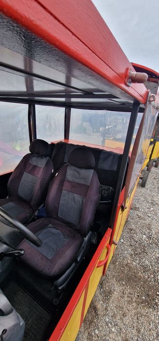 Vând trenuleț agrement