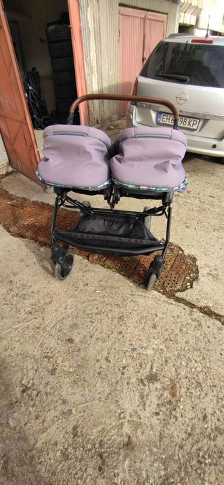 Бебешка количка Dorjan quick twin