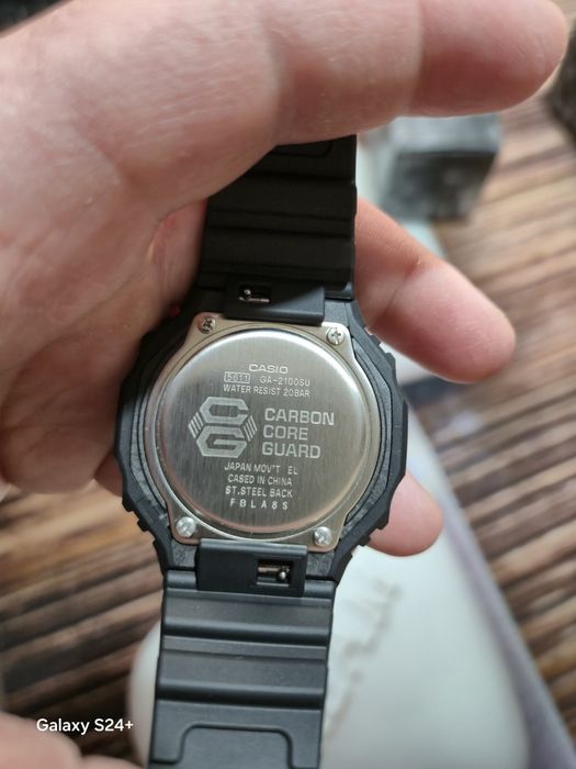 Casio G-Shock GA 2100SU 1A